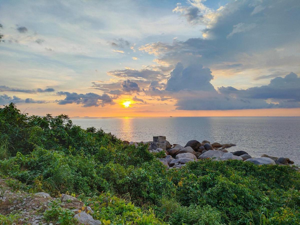 Homestay Coffee Sunset Hon Son Lai Son エクステリア 写真