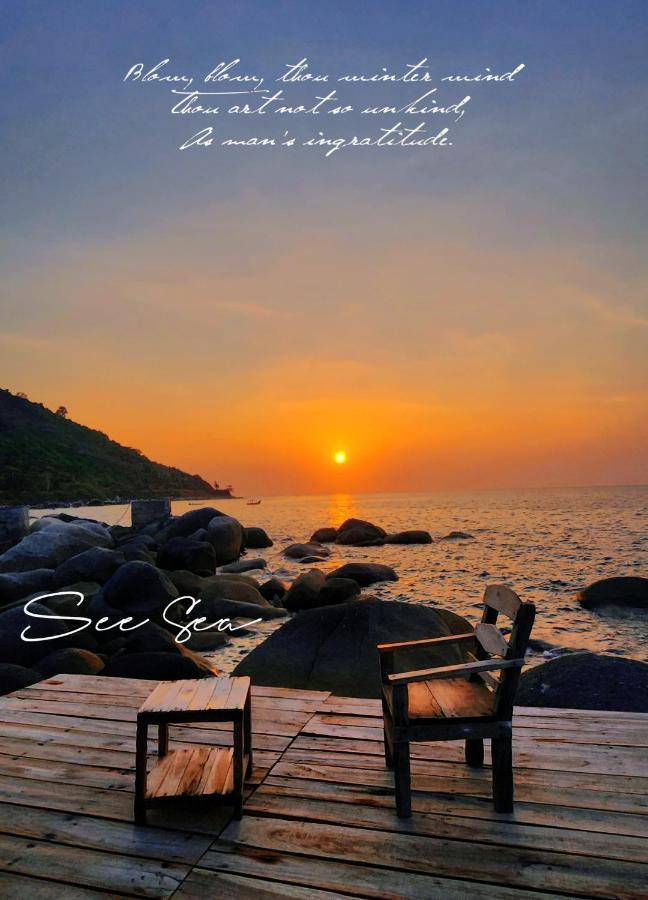 Homestay Coffee Sunset Hon Son Lai Son エクステリア 写真